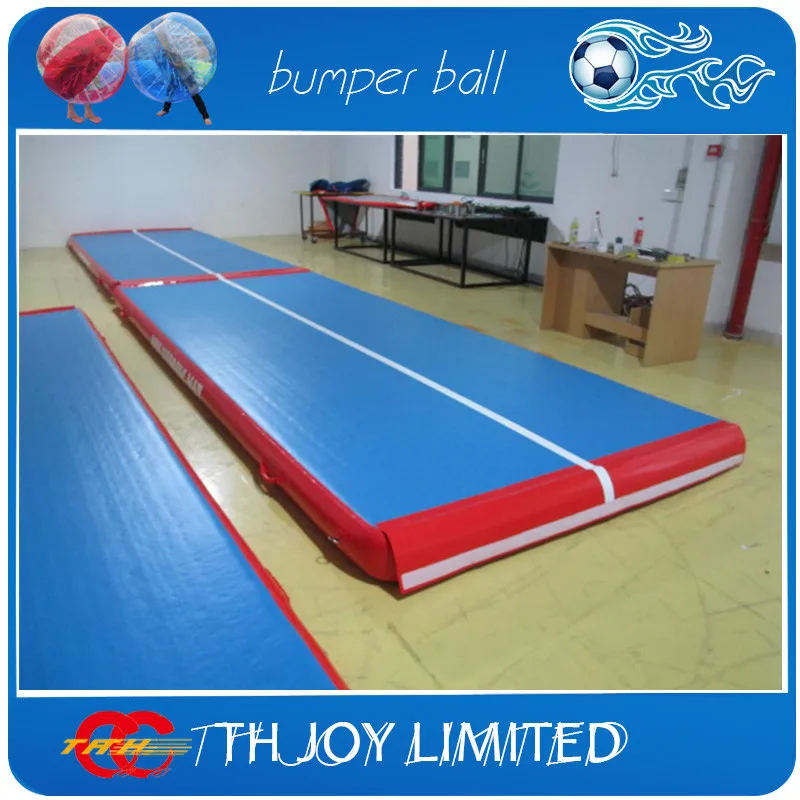 Inflatable Gym Mat Air Floor Tumbling Track Gymnastics Cheerleading Mat
