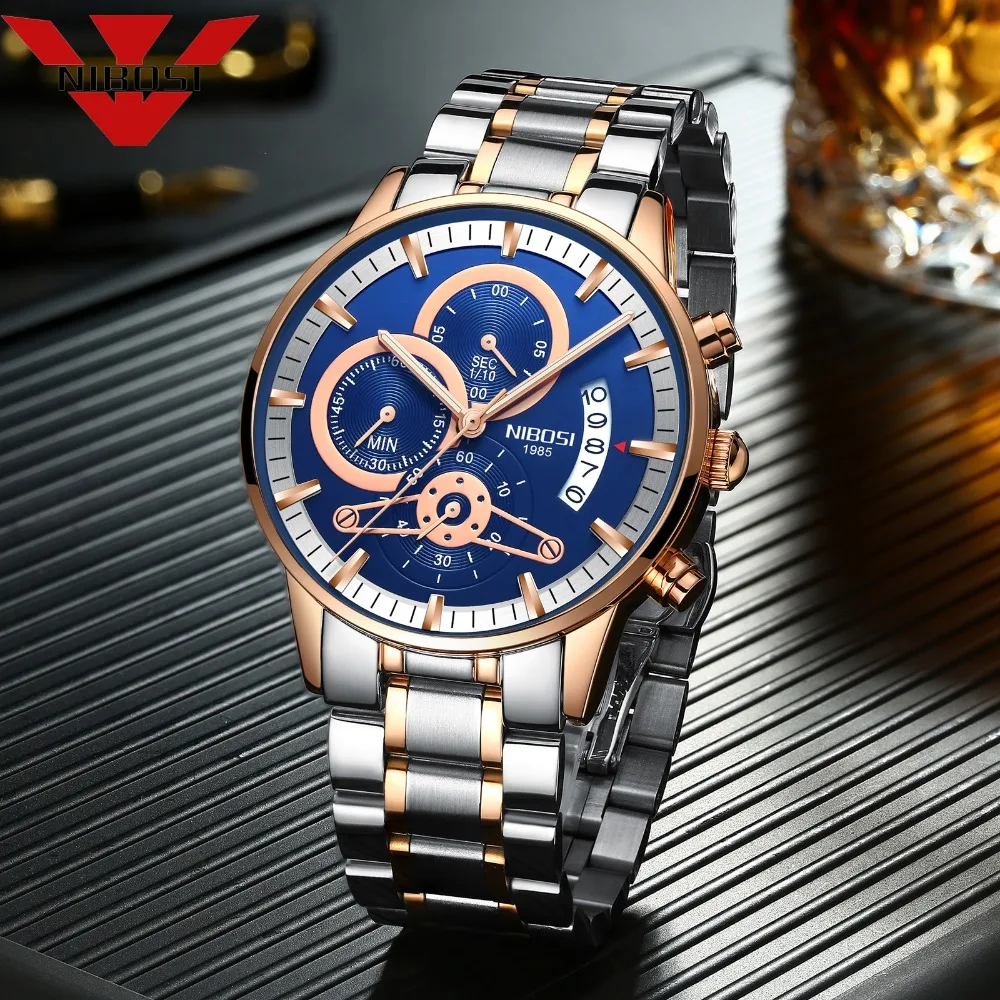 nibosi automatic watch