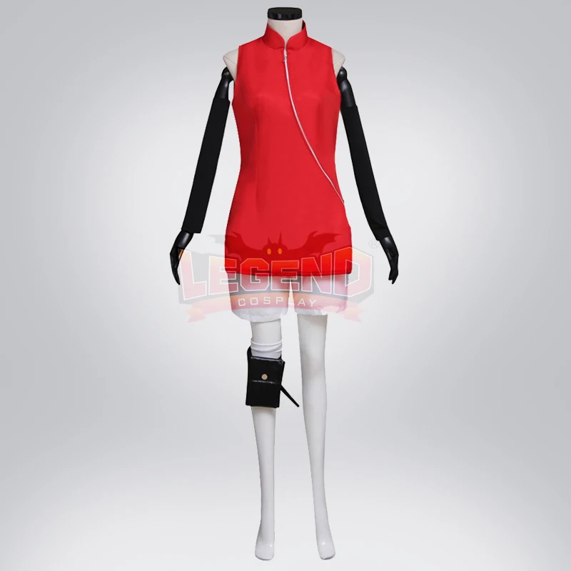 

naruto costumes Naruto Sakura Haruno Cosplay adult costume Custom Made full set