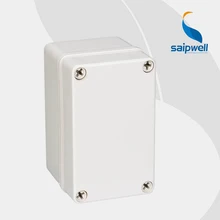 Высокое качество дешевых IP66 80*130*85 мм водонепроницаемый пластиковый переключатель распределительная коробка