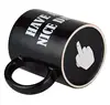 Creative Have a Nice Day Coffee Mug Middle Finger Funny Cup for Coffee Milk Tea Cups Novelty Gifts ► Photo 3/6