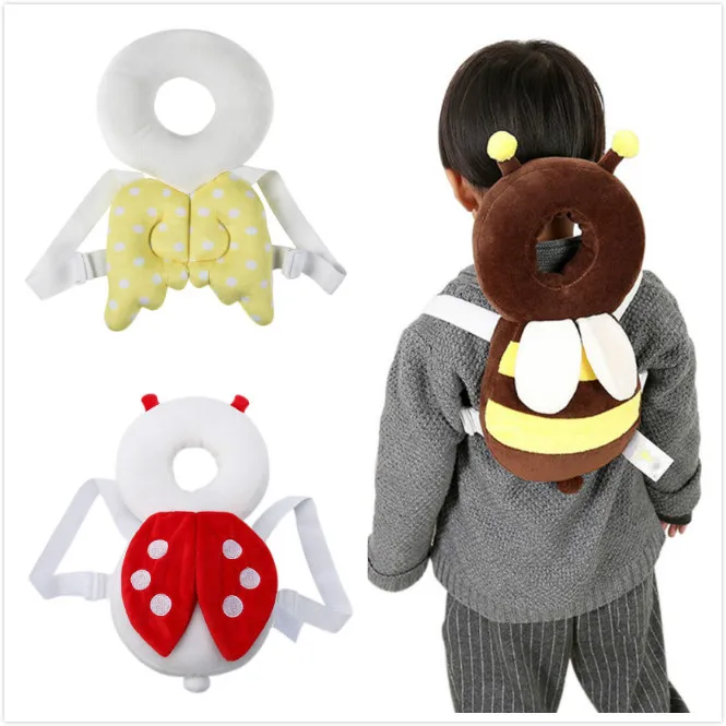 

Cute Baby Head Protection Pad Toddler Headrest Pillow Baby Neck Cute Wings Nursing Drop Resistance Cushions