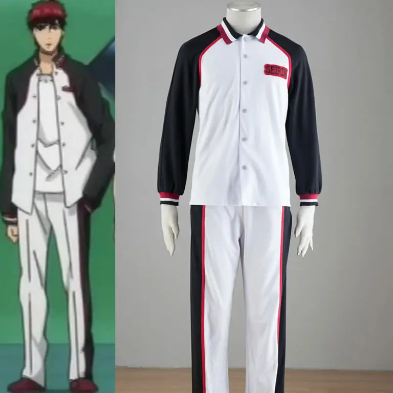 

Kuroko's Basketball Kuroko no Basuke Seirin Sports Uniform Halloween Cosplay Costume