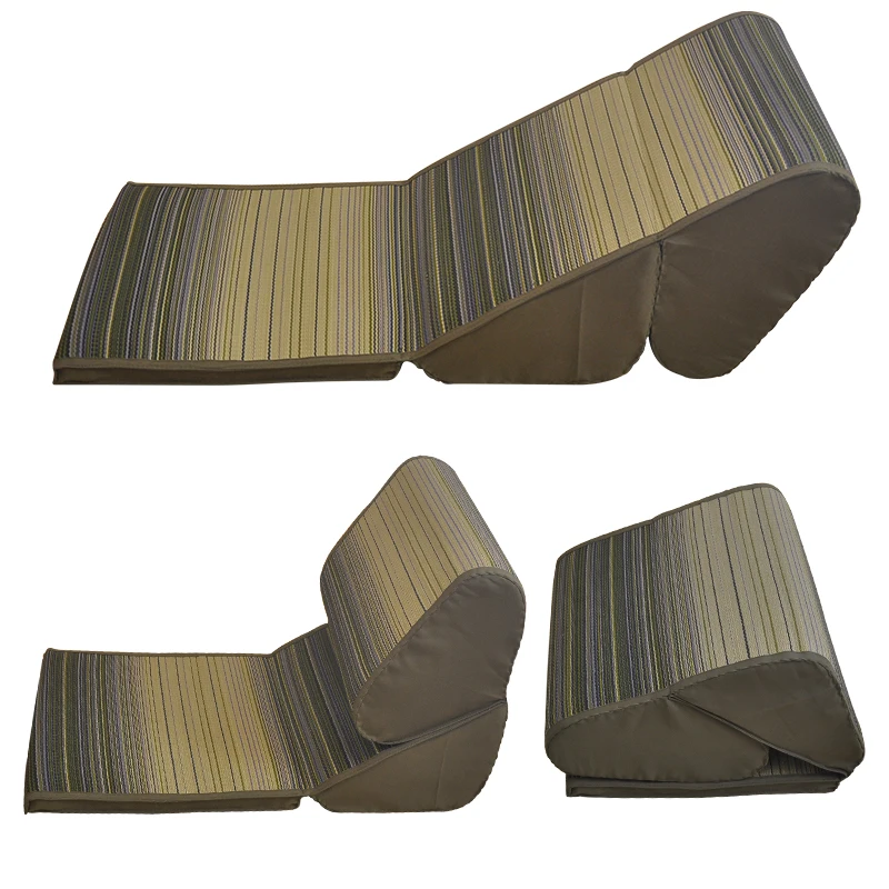 Collapsible Tatami Floor Seating Japanese Floor Chair Zaisu Meditation