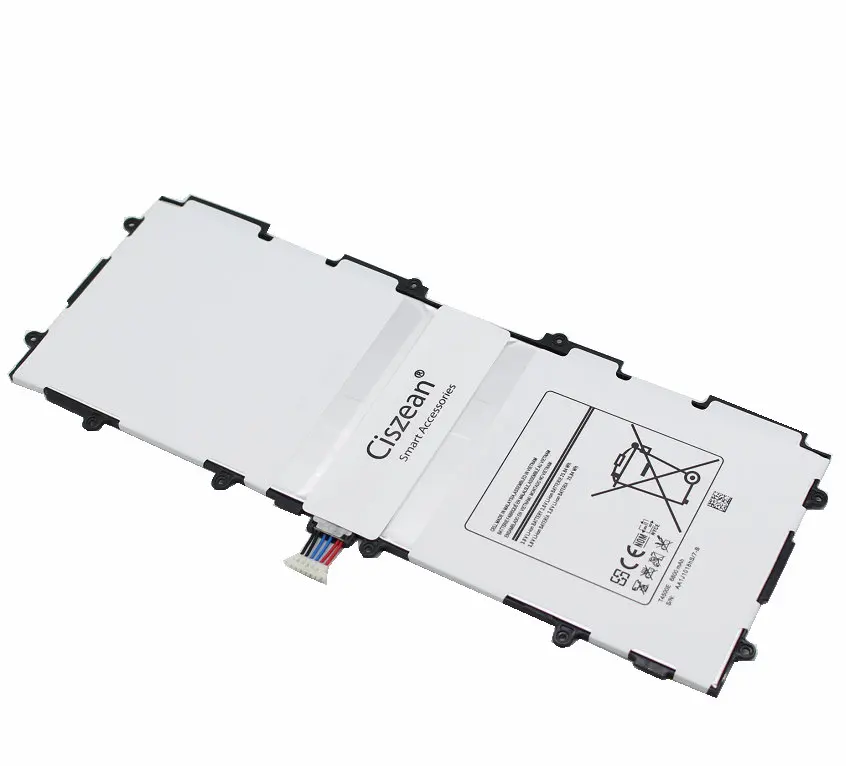 5pcs /lot 6800mAh T4500E / T4500C / Replacement Battery For Samsung