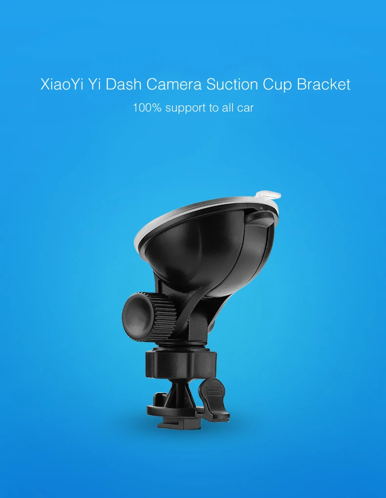 Hidden Mini Small Mount Holder For YI Dash Camera Suction Cup Bracket Mount Holder For Xiaomi YI Dash Camera Holder