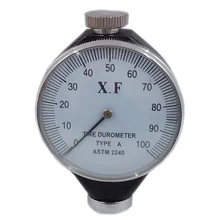 Шин метр Durometer шор твердости, твердомер для резины, синтетический каучук, мягкая резина, мульти-смола, кожа, воск