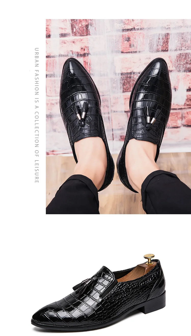 leather shoes men