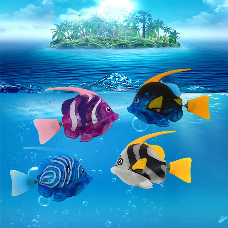 1pcs luminous electric fish