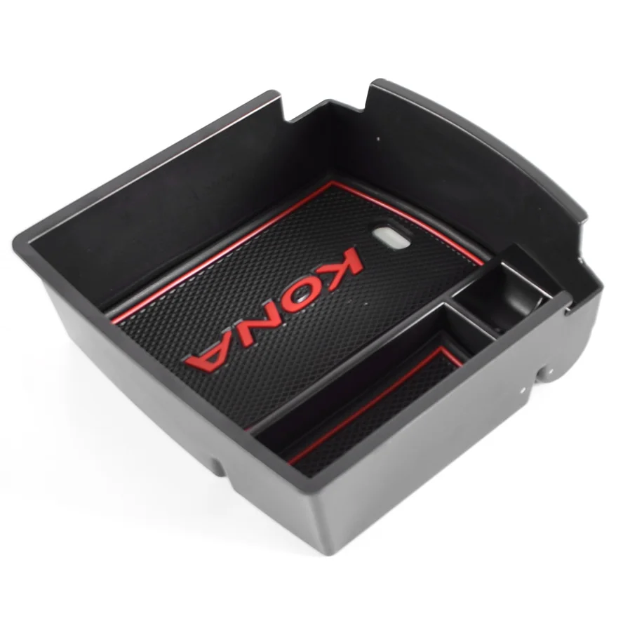 EDBETOS Kona подлокотник коробка для хранения для hyundai Kona Encino Kona центральная консоль контейнер-Корзина лоток