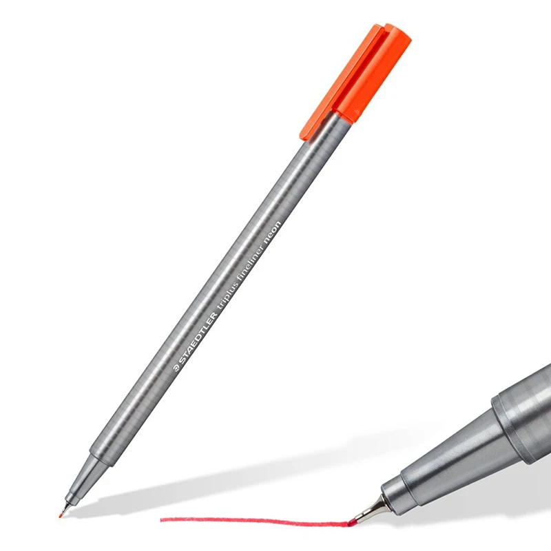 Triplus Fineliner 334 Felt-Tip Pen Superfine Tip 0.3 mm Opal