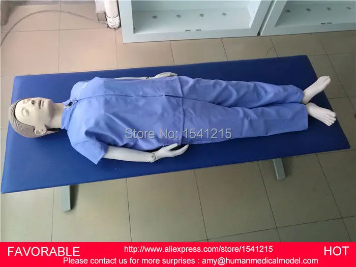 

FEMALE/MALE AUTOMATIC FULL-BODY CPR MEDICAL TRAINING MANIKIN CPR TRAINING MANIKIN,CPR MODEL,CPR TRAINING MANIKIN GASEN-CPRM0001