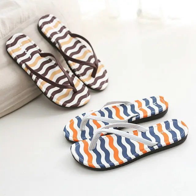 Womens Flip Flops Skid-proof Slippers Beach Sandals Comfort Summer Flip-flop Ladies Yoga Bar Joy Flip Flop (12)