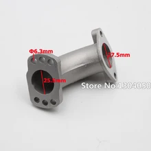 Ajustável Tubo de Admissão Do Carburador para 150cc 200cc 250cc Pit bike 160cc PE26 VM24 novo