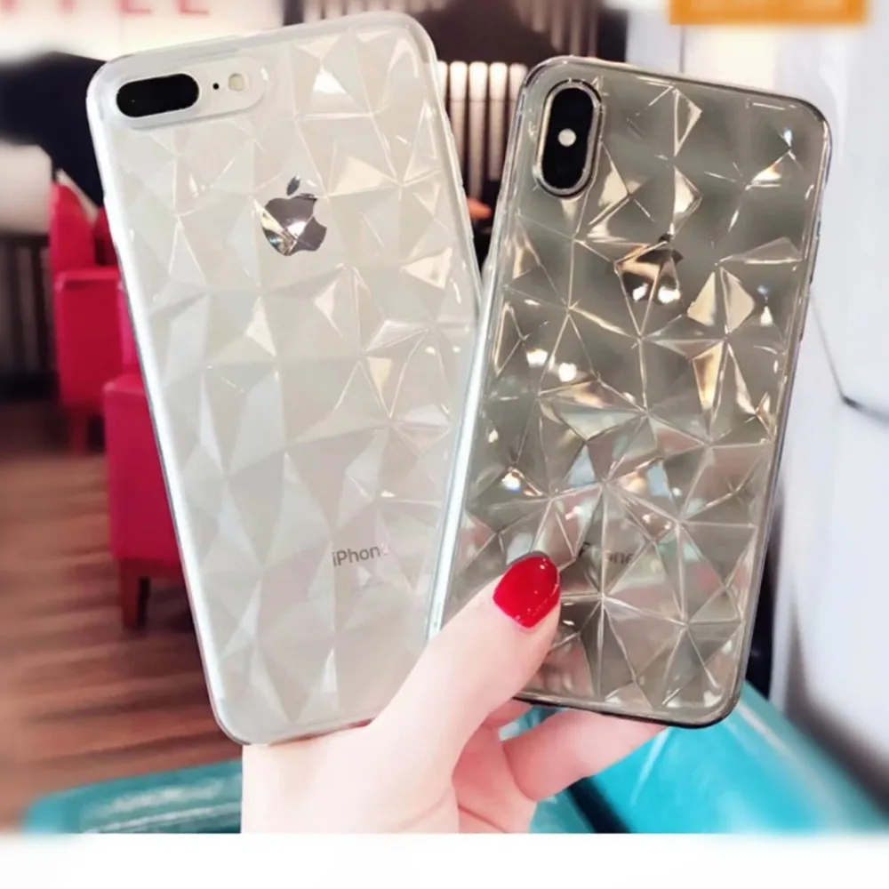Для coque iphone xs max accesorios силиконовый прозрачный мягкая прозрачная крышка для iphone 6s plus iphone чехол iphone 7 8 плюс 6 6s 5 5S