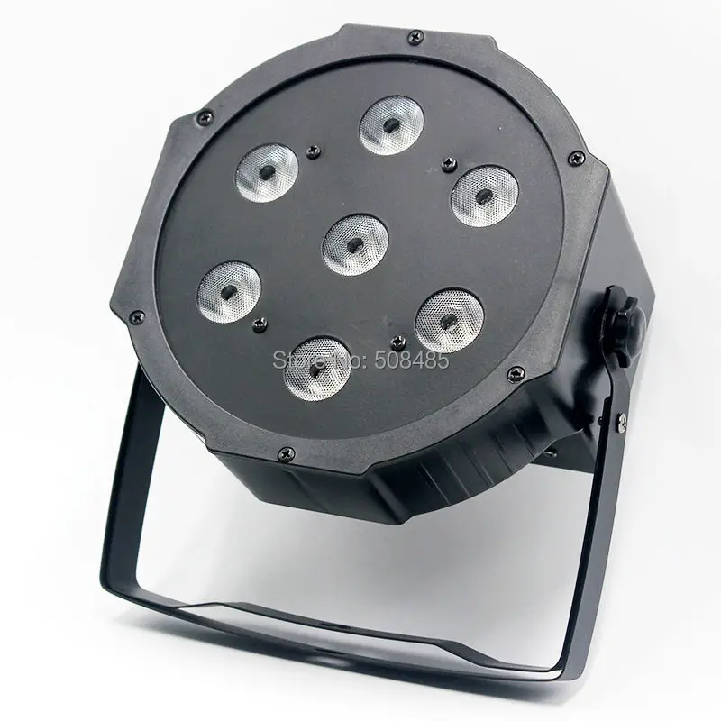 

DMX LED Light American DJ LED SlimPar 7x3W RGBW 4IN1 Wash Light Stage lighting No Noise Fast Shipping