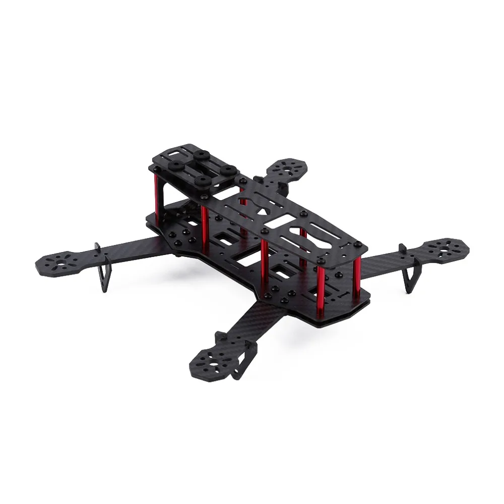 FPV 250 стекловолокна мини-250 FPV Quadcopter Рамка для MW, KK, Naze 32, флип Pro, CC3D