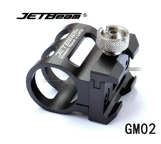 JetBeam GM02 Gun Mount Weapon RRT 2 Suitable diameter 25MM led