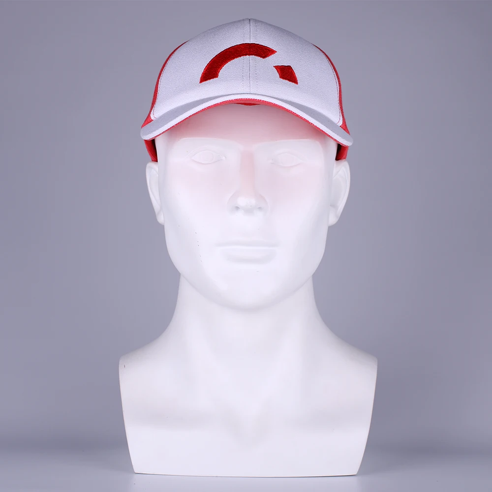 Anime Pocket Monster Cosplay Costumes Caps Pokemon Caps Baseball Ash Ketchum Halloween Party Prop (4)