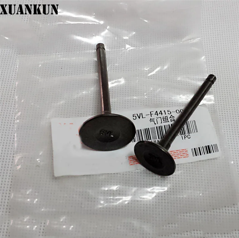 XUANKUN Motorcycle Accessories YBR125 Valve JYM125 2 3 Into The Exhaust