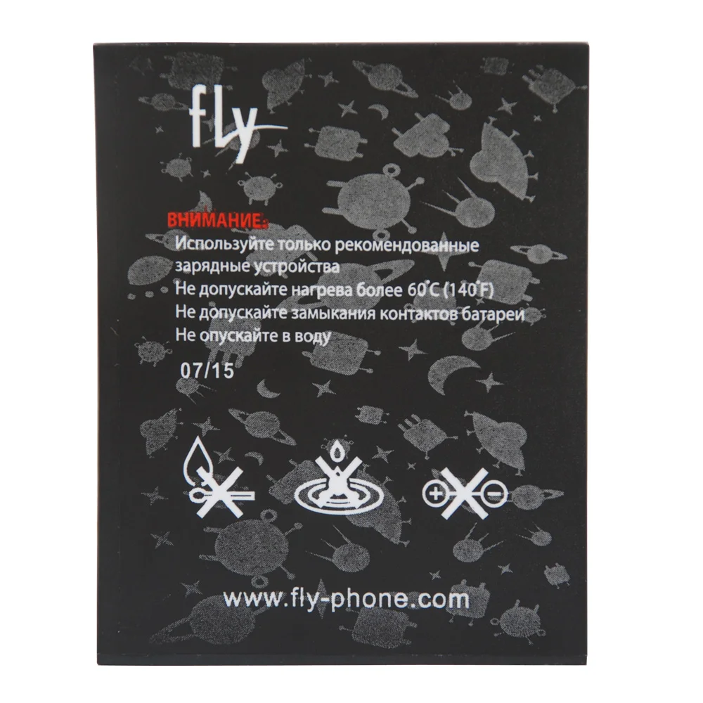 

Original Battery for For Fly IQ4410 BL 4027 3.7V 2500mAh 9.25Wh Battery BL4027