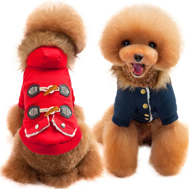 Pet Dog Clothes Winter (13)