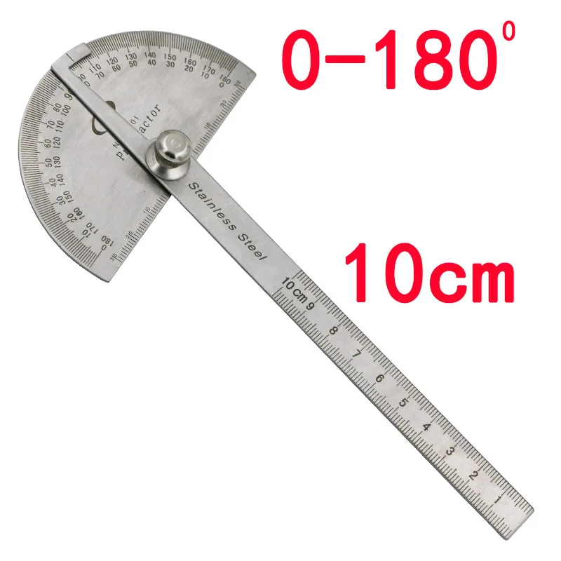 KDABJD Angle Finder Arm Protractor Goniometer Straightedge Angle Tool Professional Measuring Tool Angle Ruler Multifunctional Angle Ruler 