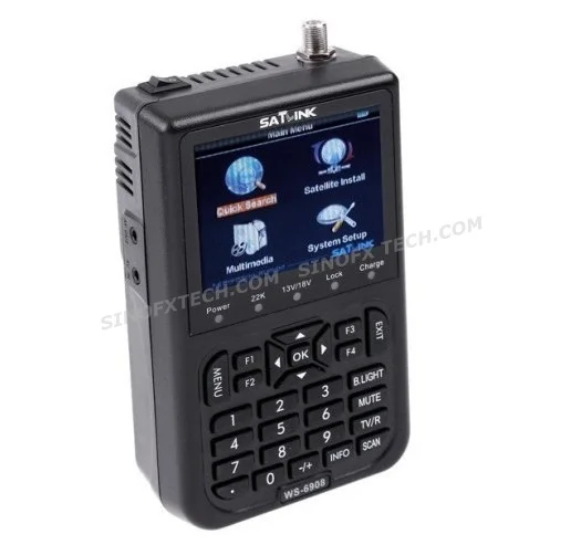 Hotselling in Brazil/satellite finder digital/Sat-link WS6908 WS-6908 WS 6908