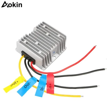 

Power Converter Regulator DC 48V(38V~60V) Step-Down to DC 12V 10A 120W Waterproof Voltage Convert Transformer