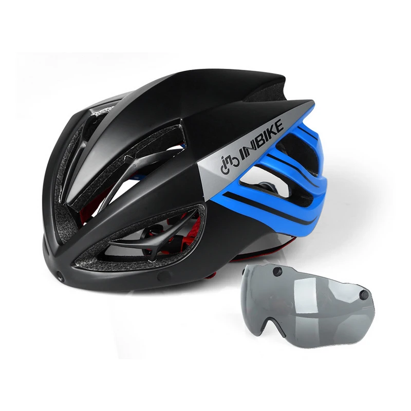 Очки линзы велосипедный шлем велосипедные магнитные шлемы спорт Горный шоссейный велосипед Casco Ciclismo Велоспорт мужские и женские шлемы съемные
