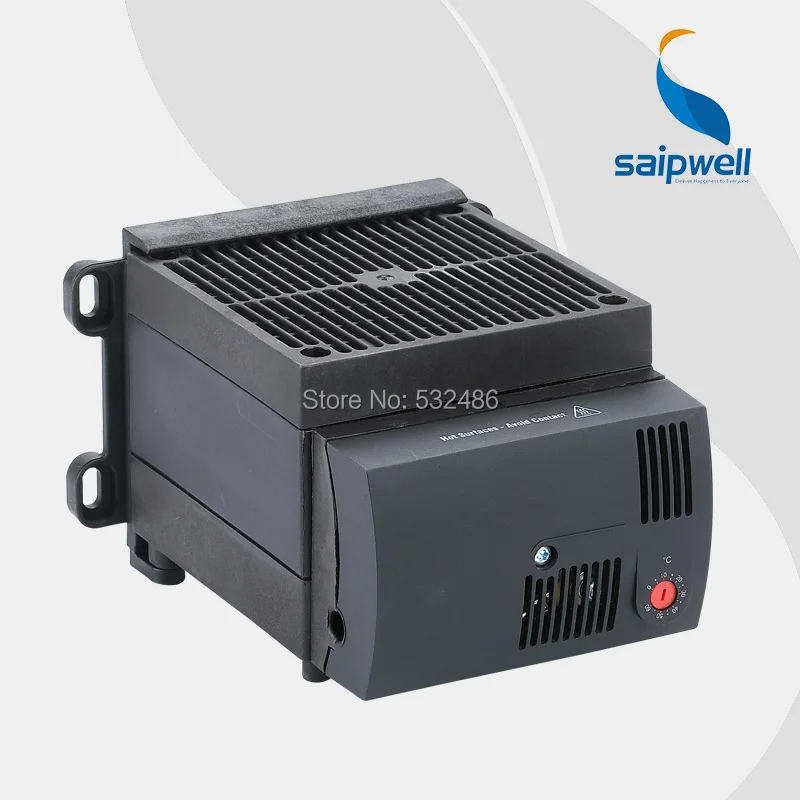 

Compact High-performance Fan heater With thermostat CS130 700W, 950W,1200W