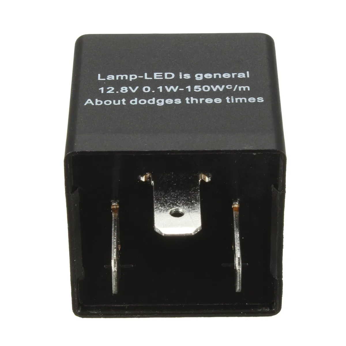 3-х контактный электронный светодиодный регулируемый мигалкой реле для автомобилей сигнала поворота светильник мигалка