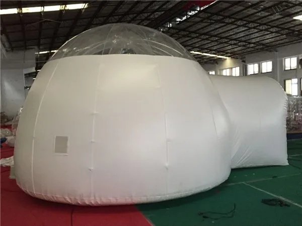 hotel bubble tent
