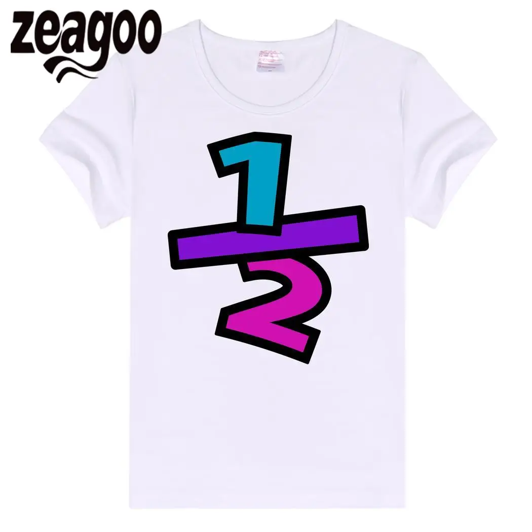 Zeagoo короткие Повседневное одноцветное Plain Crew Neck Slim Fit Мягкий Для женщин рукавами