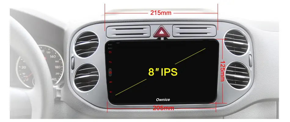 Perfect IPS DSP CarPlay Octa Core 4G+32G CarPlay Android 9.0 Car DVD GPS Radio for VW PASSAT CC Golf Tiguan Touran Polo SEAT Altea Leon 5