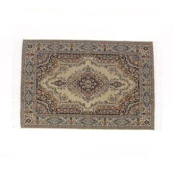 

1:12 Dollhouse Miniature Decorative Carpet Interior 24.2 x 15cm