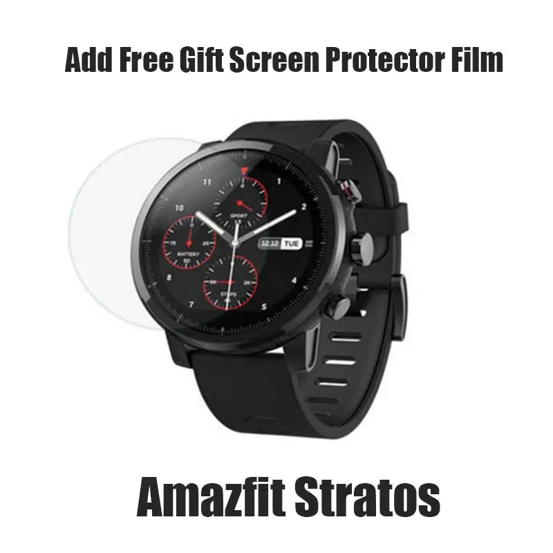 Huami Amazfit 2 Amazfit Stratos 2 Смарт часы мужские 5ATM водонепроницаемые с gps часы PPG пульсометр - Цвет: Stratos