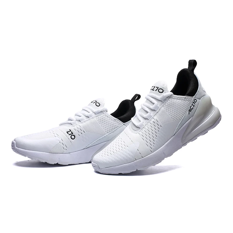 العلامة التجارية مصمم الرجال رياضية مريحة خفيفة الوزن التخميد حذاء كاجوال رجل غير زلة Flyknit أحذية الدانتيل Zapatos دي Hombre