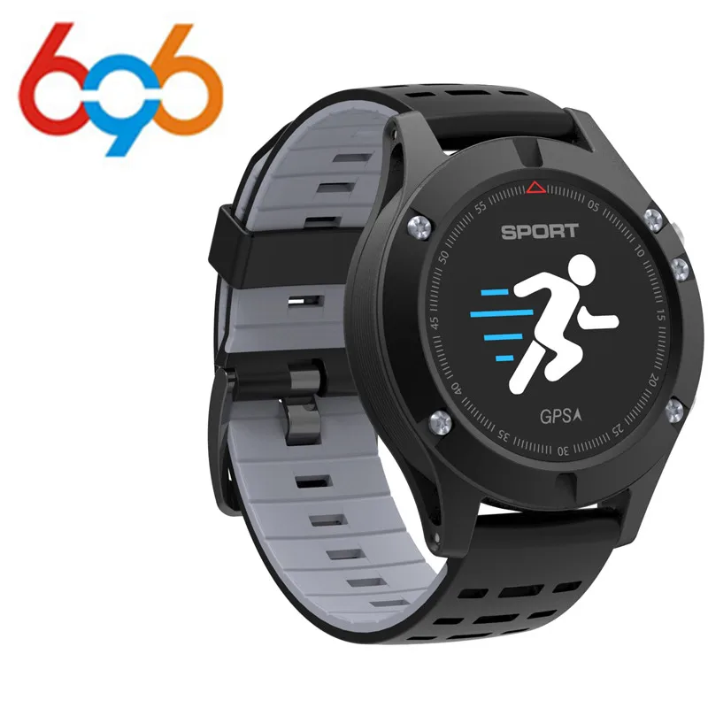 

EnohpLX No.1 F5 GPS Smart watch Altimeter Barometer Thermometer Bluetooth Waterproof Smartwatch Wearable devices for iOS Android