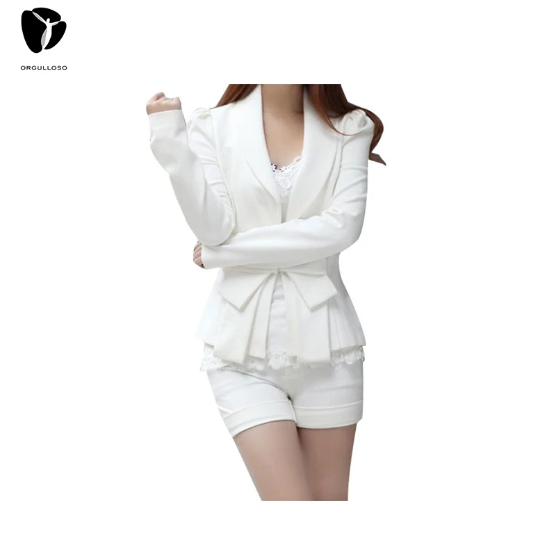 2019 Autumn Slim Fit Women Office Work Long Sleeve Blazer