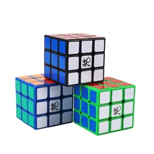 57 мм dayan 5 zhanchi волшебный скоростной куб головоломка ультра-Гладкий cubo magico профессиональные классические наклейки игрушки для детей