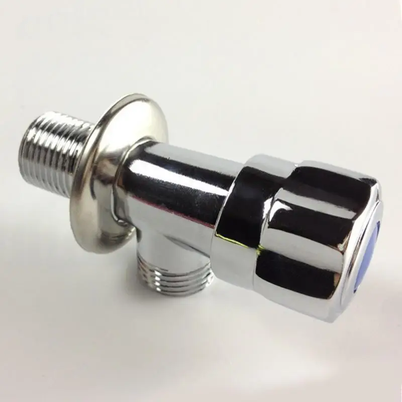 

Kitchen Supplies Heater Bath Adapter Valve Home Pipe Triangular Universal Threaded Hardare Faucets Toilet Water