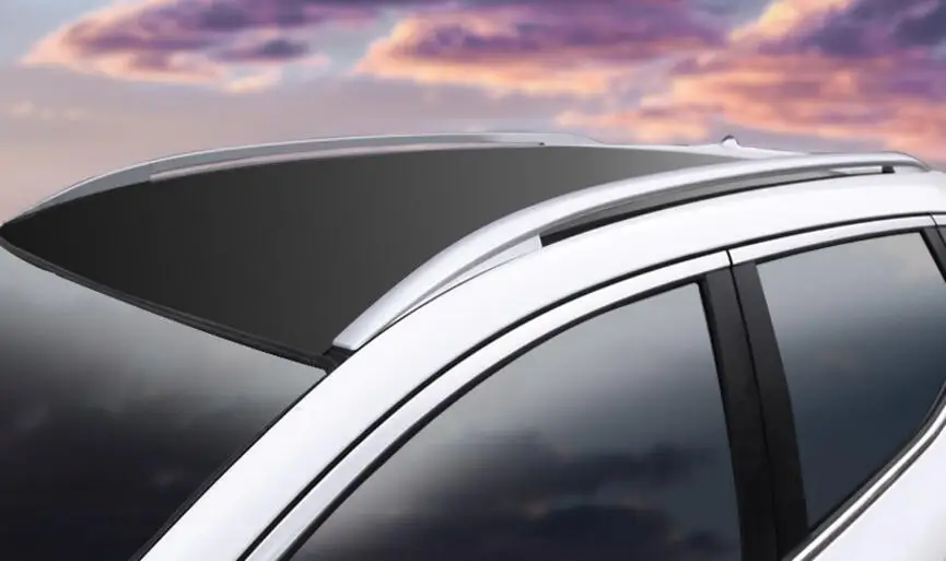Car Exterior Parts For Nissan Qashqai J11 2014 Aluminum Alloy Accessories Luggage Carrier Bar Roof Rails Rack Bars