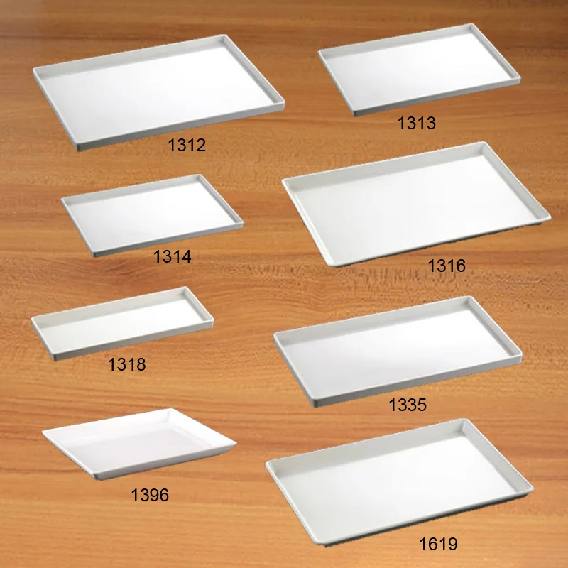 

Dinner Plates Tray Dinnerware Narrow Side Square Tray Nautical Plate Company Cafeteria Melamine Plates A5 Melamine Tableware