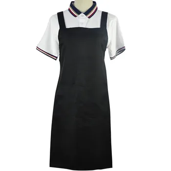 

Korean Waterproof Apron Fashion Coffee Shop Restaurant Nail Kitchen Men's Work Attendant