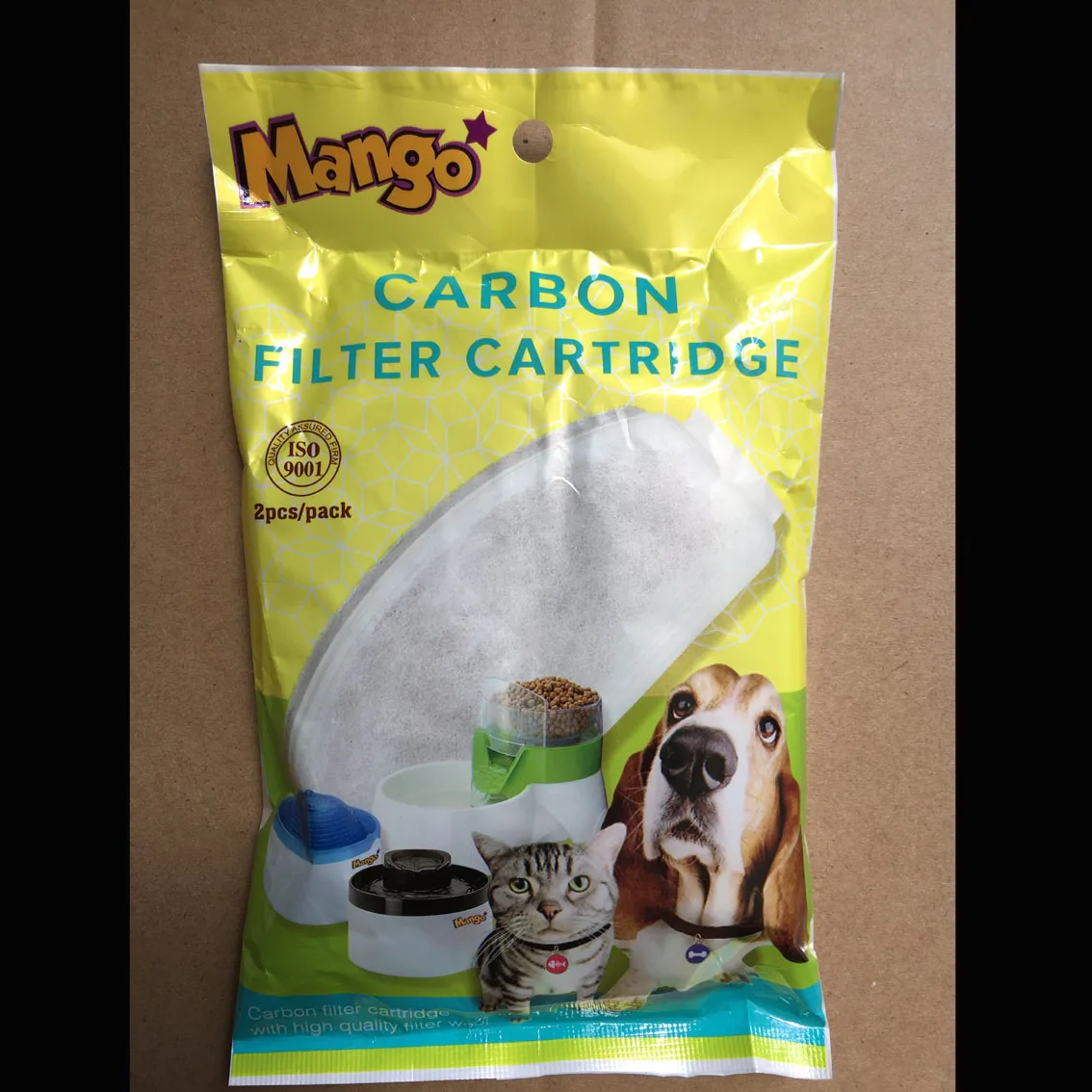 

6 Filter Carbon Filter Cartridge for Mango Dog Water Dispenser Pet Fountain