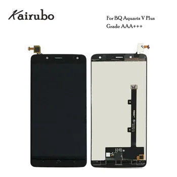 

5.5'' Black / White Full LCD DIsplay + Touch Screen Digitizer Assembly For BQ Aquaris V Plus