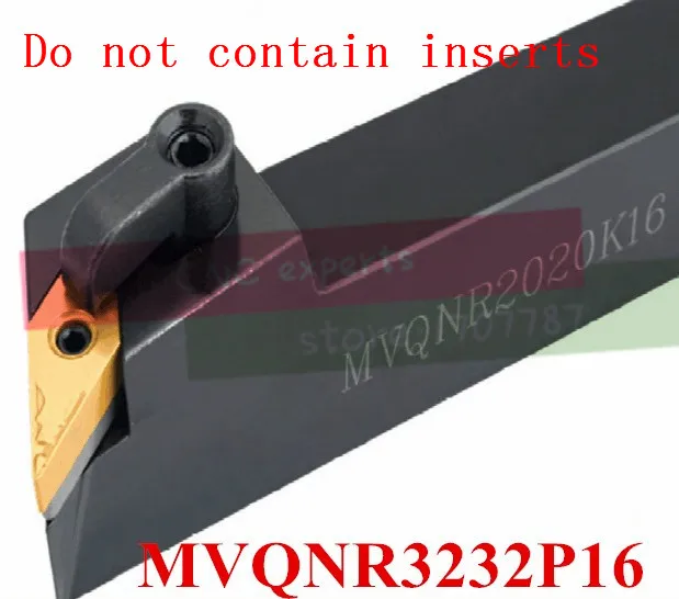 

MVQNR3232P16,Metal Lathe Cutting Tools,CNC Turning Tool,Lathe Machine Tools, External Turning Tool Type MVQNR/L 32*32*170mm