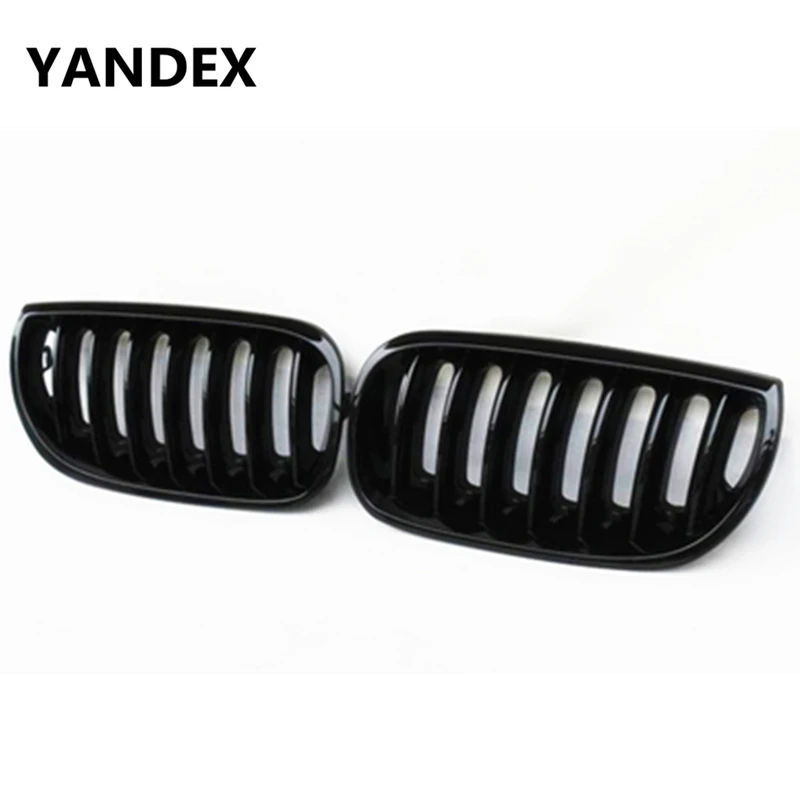 YANDEX X3 E83 front kidney ABS 1 slat bumper grill grille for bmw X3 E83 door cross-over pre-LCI 2003-2006