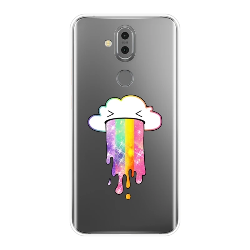 Силиконовый чехол для Nokia 7 1 6 5 3 2 Plus мягкая задняя крышка 1|Бамперы| |